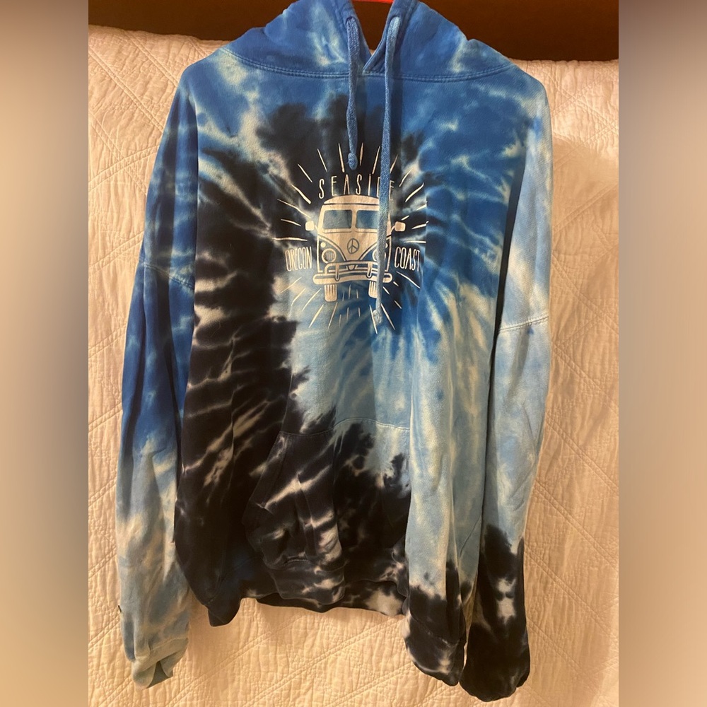 Tie-Dye Hoodie - 2X, 3X